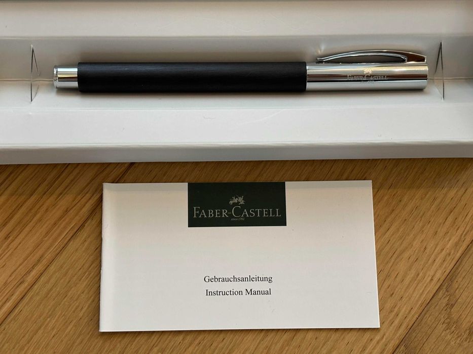 Faber-Castell Ambition Resin – pióro wieczne