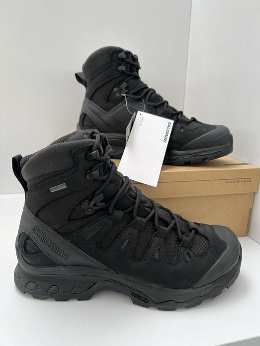 Черевики Salomon Quest 4D MID GTX Forces 2 EN - Black
