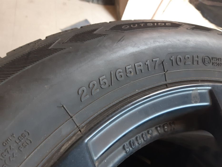 Продам колеса 17