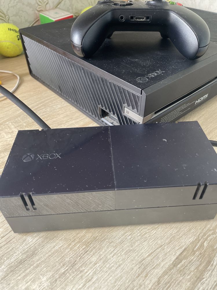 Xbox one 1 TB рабочая приставка