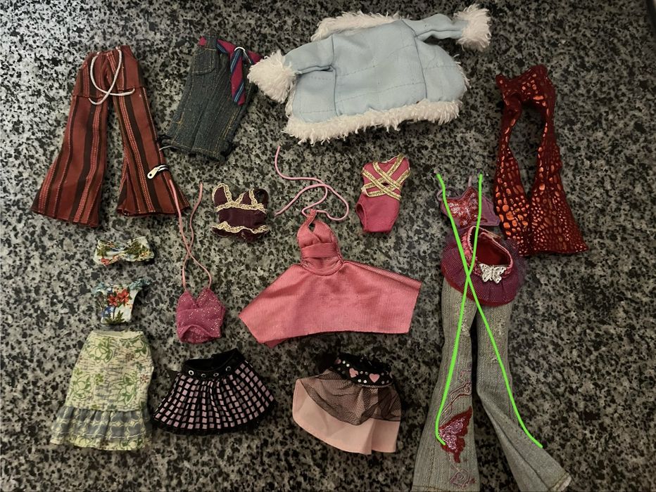 Лялька кукла bratz братс брац