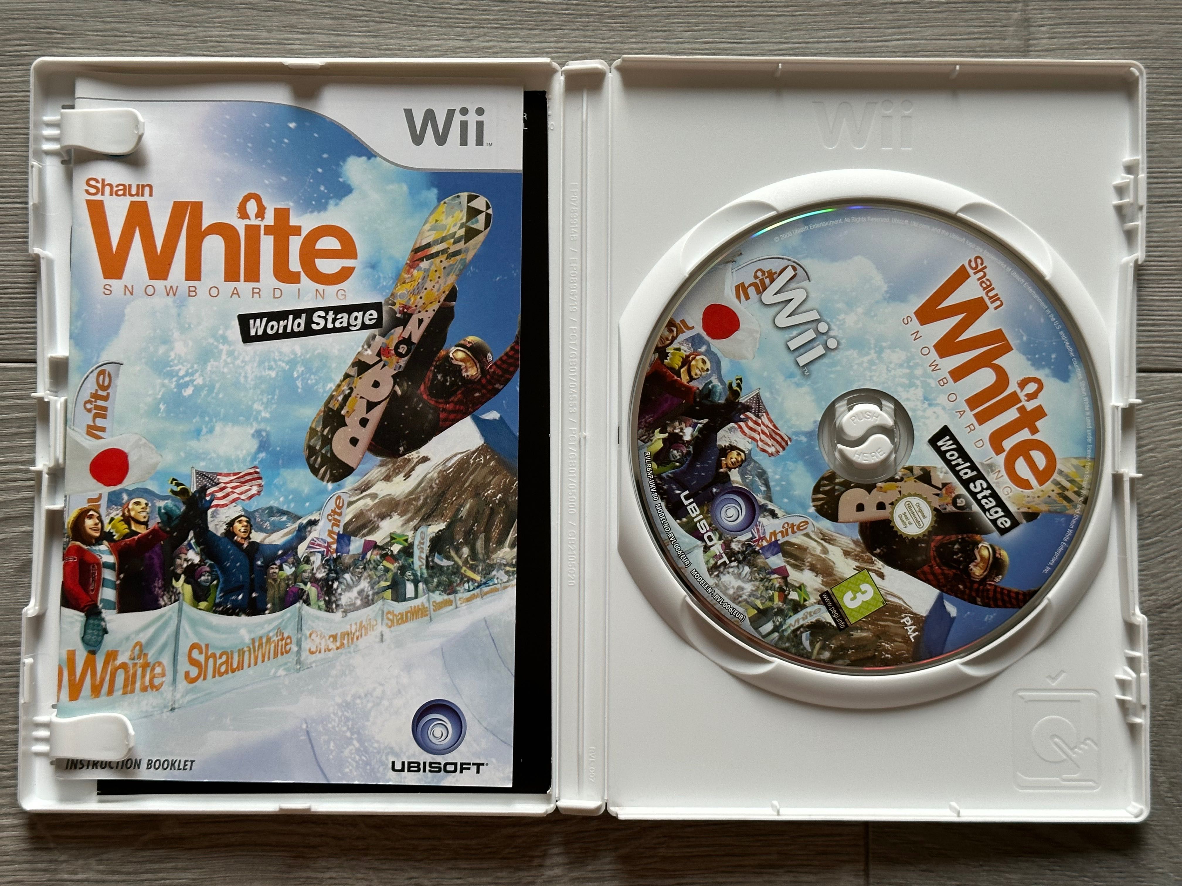 Shaun White Snowboarding: World Stage / Wii