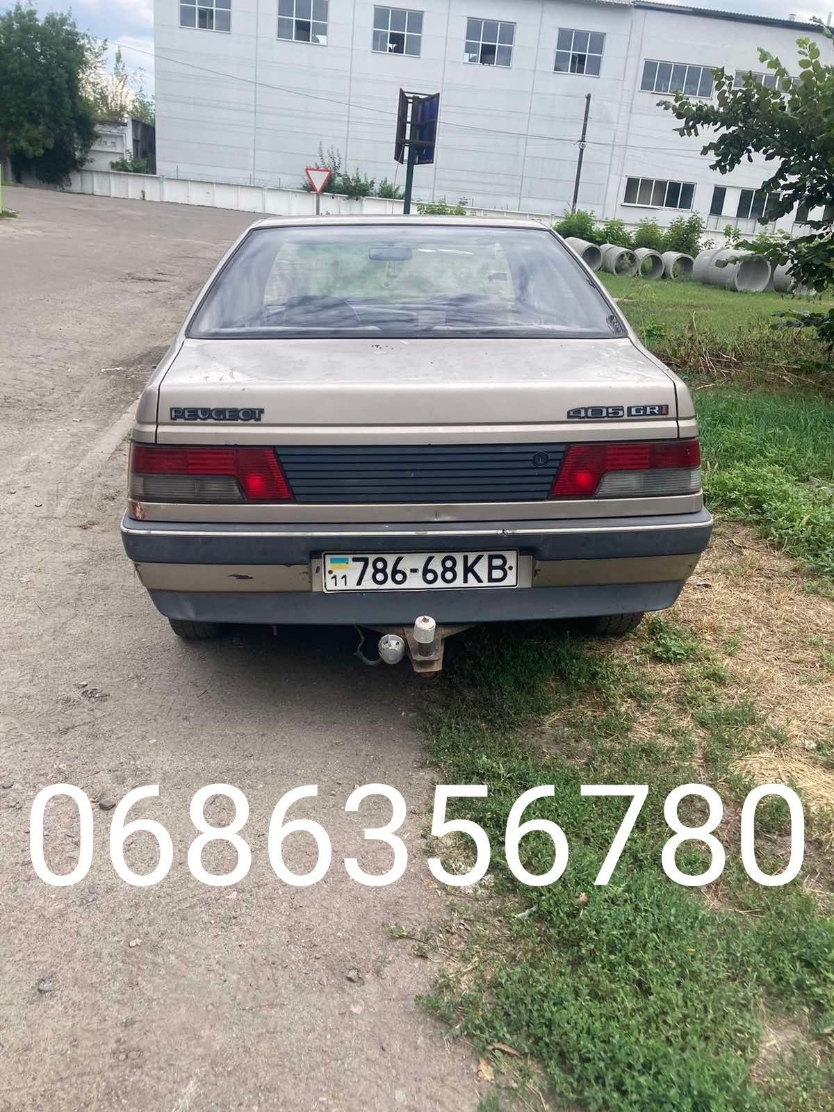 Peugeot 405 автомат