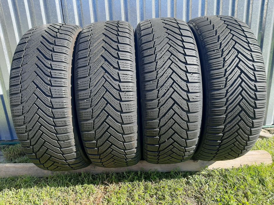 4x Opony zimowe 205/55R16 Michelin Alpin 6 / 7mm 2020r