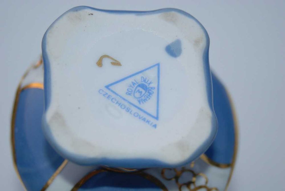 Stary wazon wazonik ozdobny Royal dux antyk