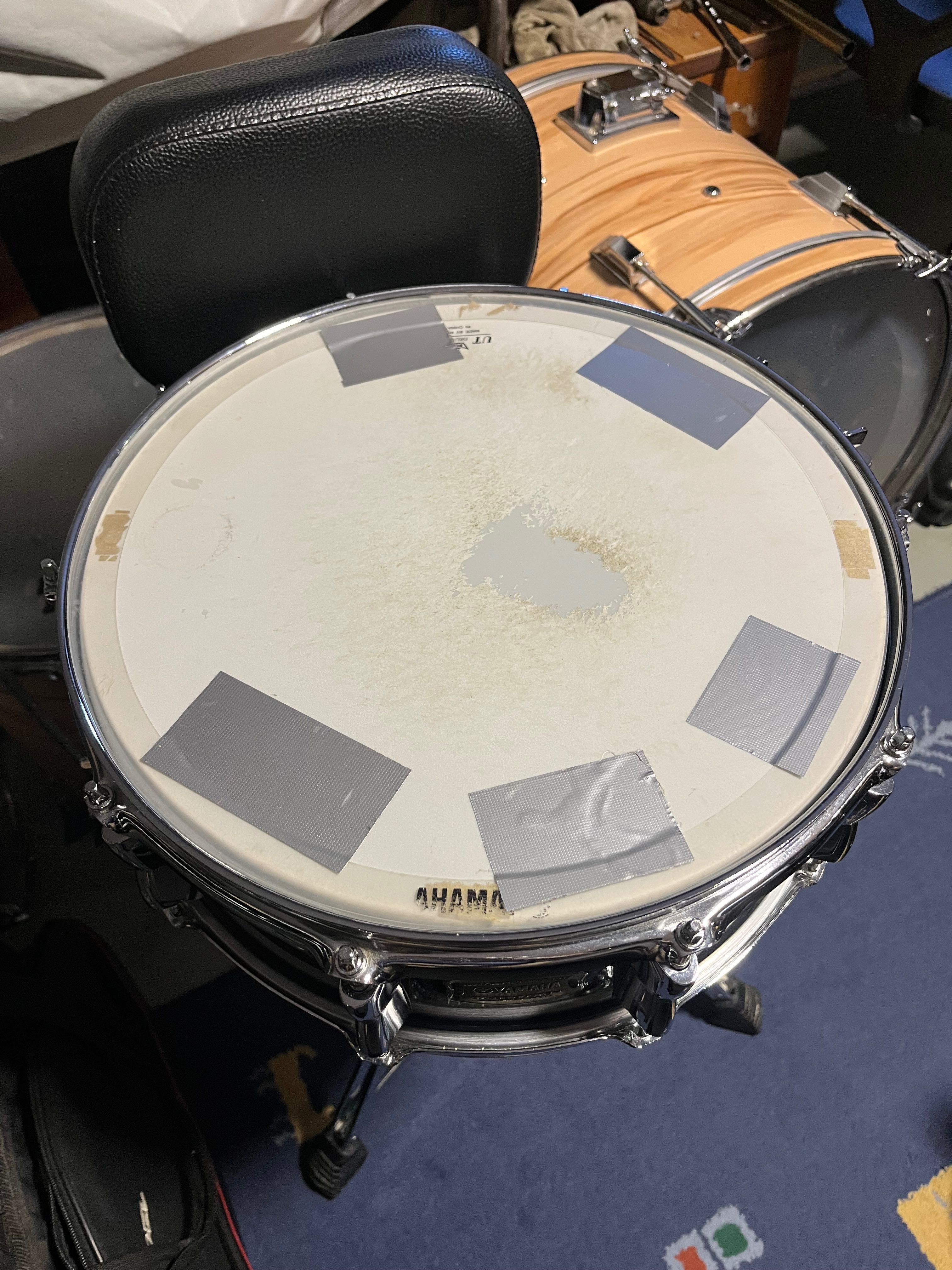 Werbel Yamaha Stage Custom 14"x5,5"