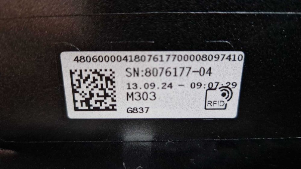 BMW G32 LCI Zderzak M pakiet . NOWY kompletny pod kolor