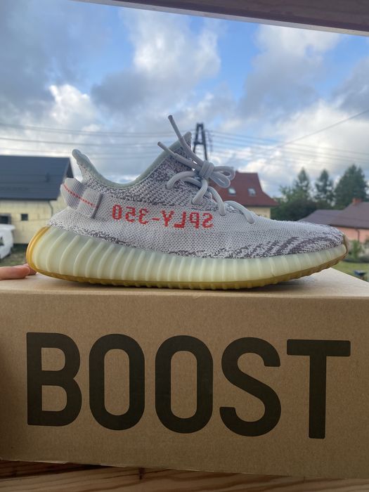 Adidas Yeezy Boost 350 V2 Blue Tint