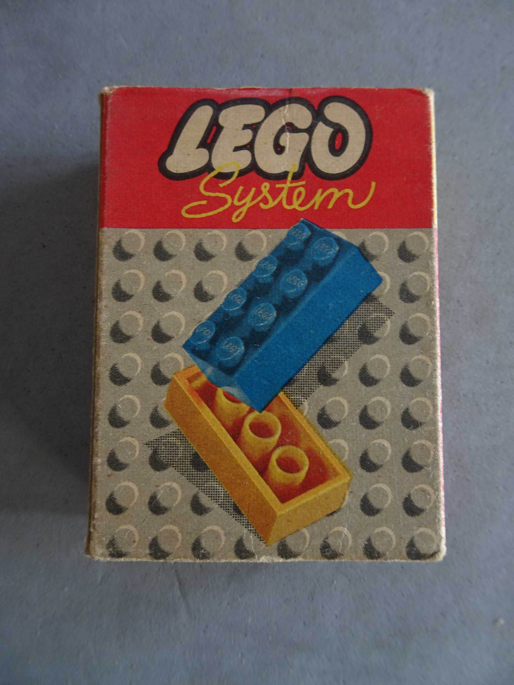 Caixa antiga Lego System 224