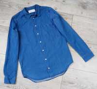 HOLZWEILER_Karl Denim Shirt_ koszula jeansowa męska_rozmiar S