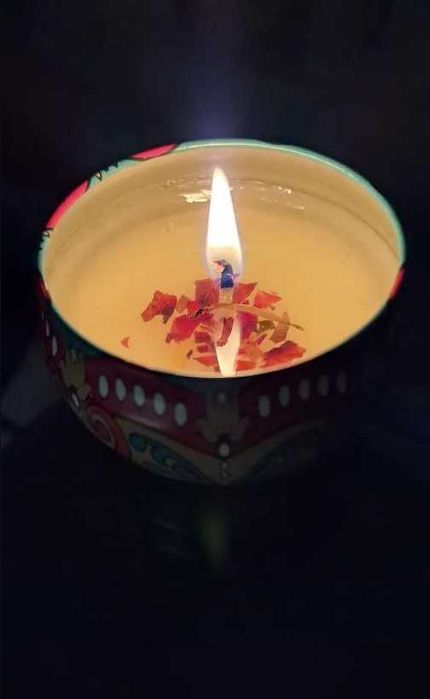 Świece zapachowe sojowe ZESTAW - 4 wyjątkowe aromaty super prezent