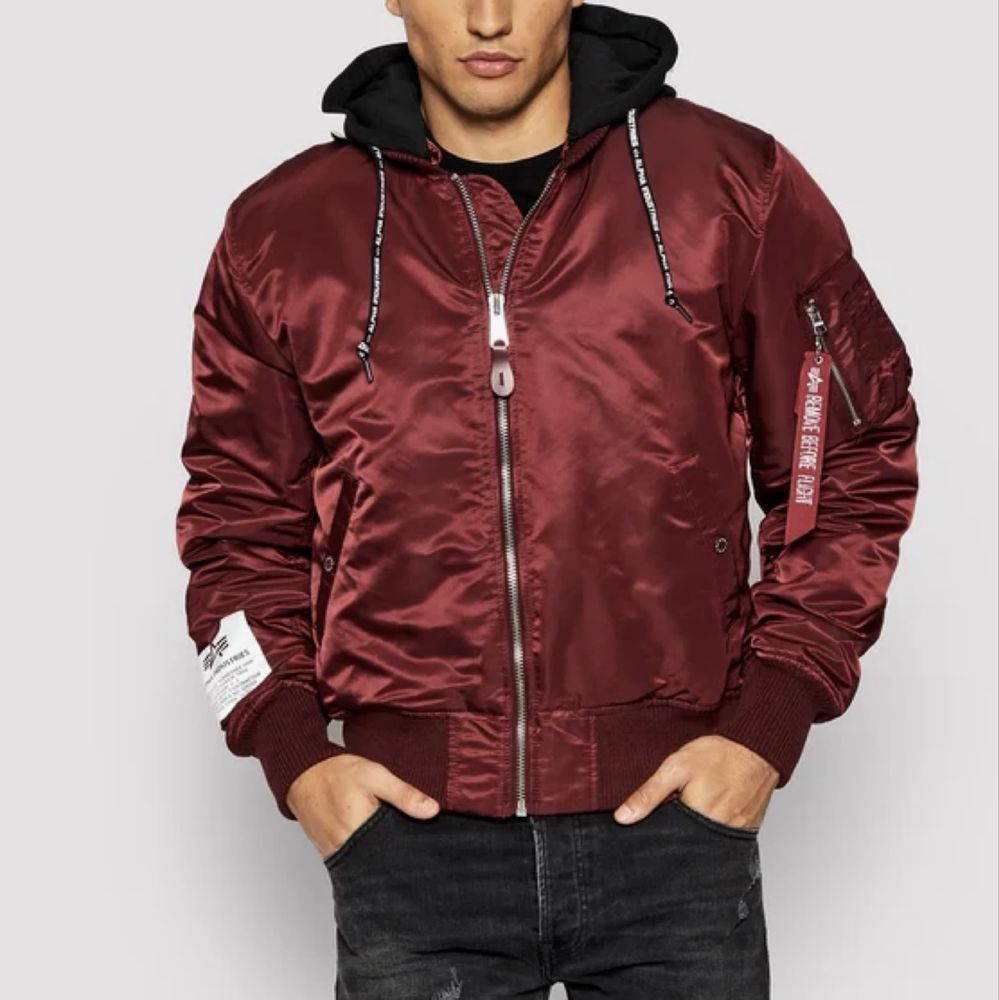 Бомбер alpha industries ma 1