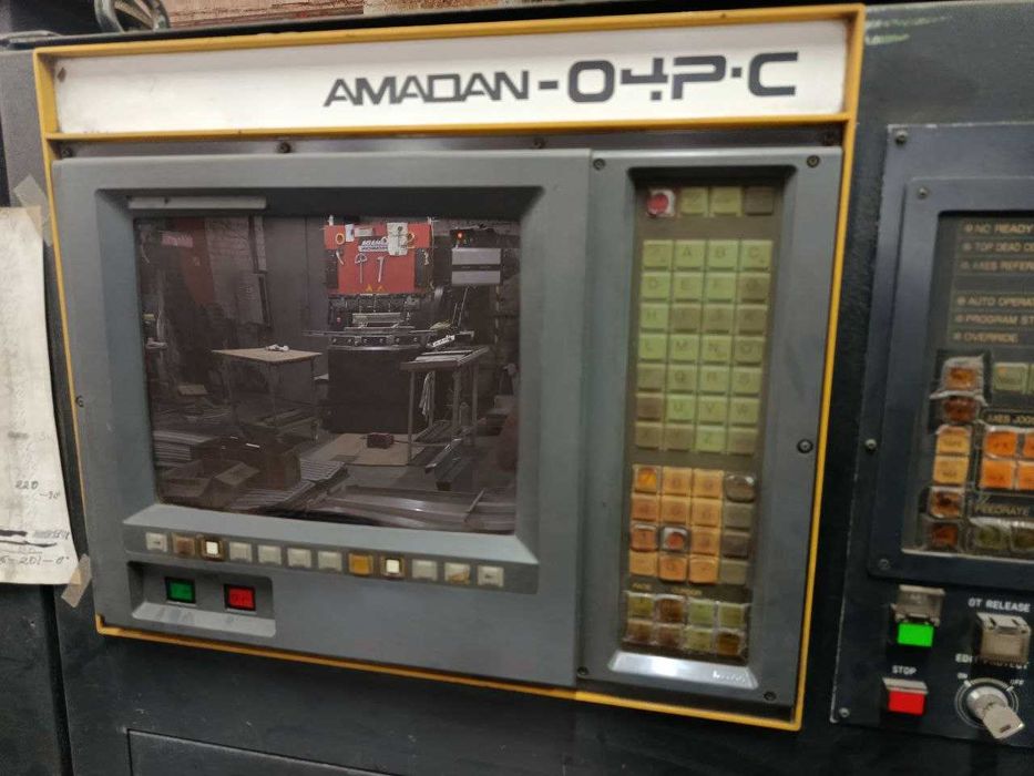 Координатно-пробивний пресс/Дыропробивной cтанок с ЧПУ AMADA Pega 357