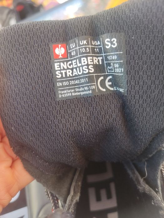 Buty Engelbert Strauss rozm 45