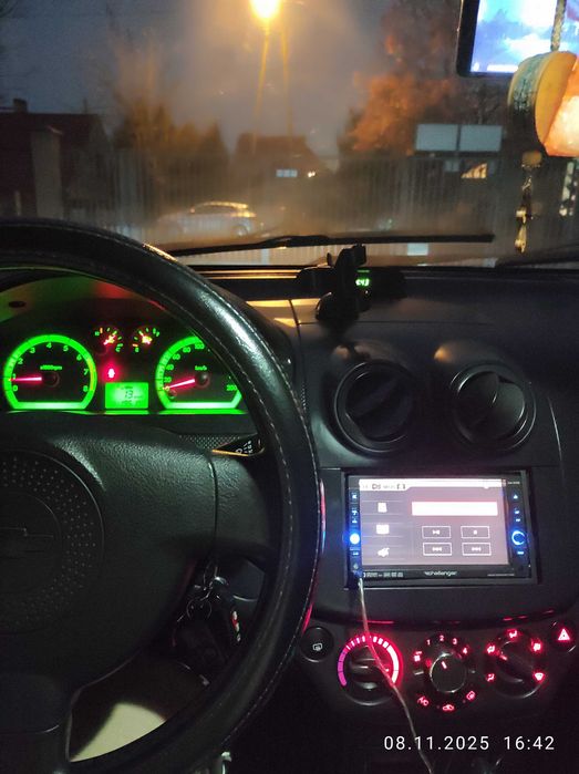 Продам Chevrolet aveo t-250 Газ бензин.1.5 механіка