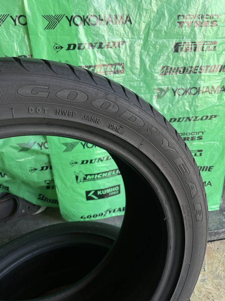 235/45 R17 -97Y- Good Year Efficient Grip резина б.в літня Склад