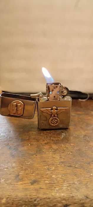 Wojskowa zapalniczka benzynowa - III Rzesza