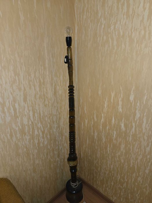 Lampa w stylu vintage PRL