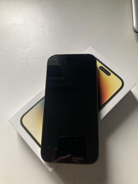 IPHONE 14 Pro - złoty JAK NOWY