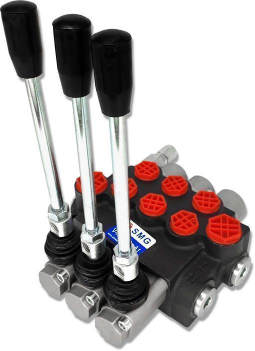 Rozdzielacz Hydrauliczny 3 Sekcyjny 40L [1445]