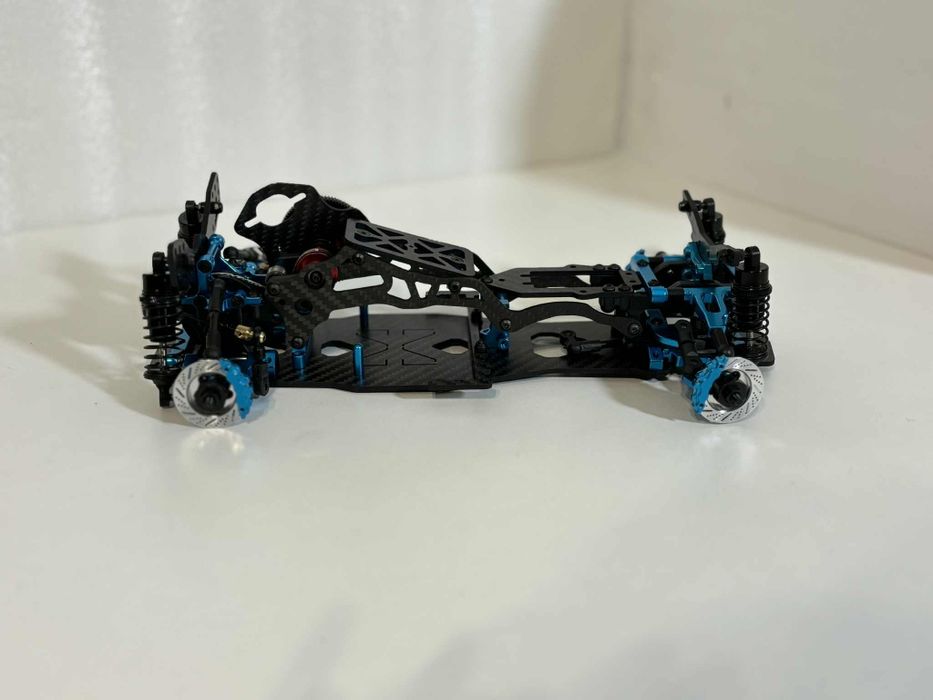 Wysokiej klasy podwozie samochodu RC