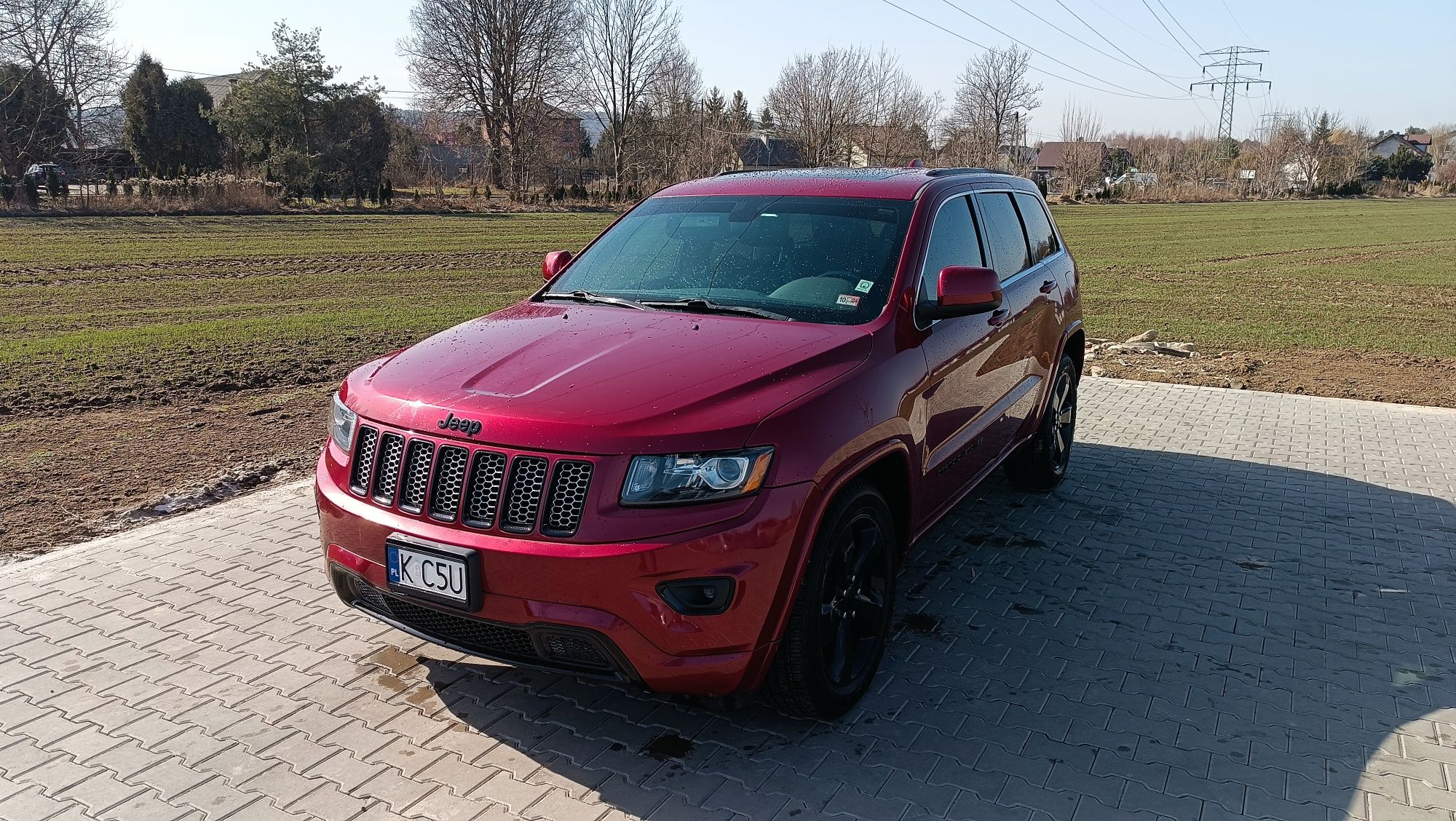 Jeep Grand Cherokee WK2 4x4 3,6 V6 ALTITUDE 2014/15