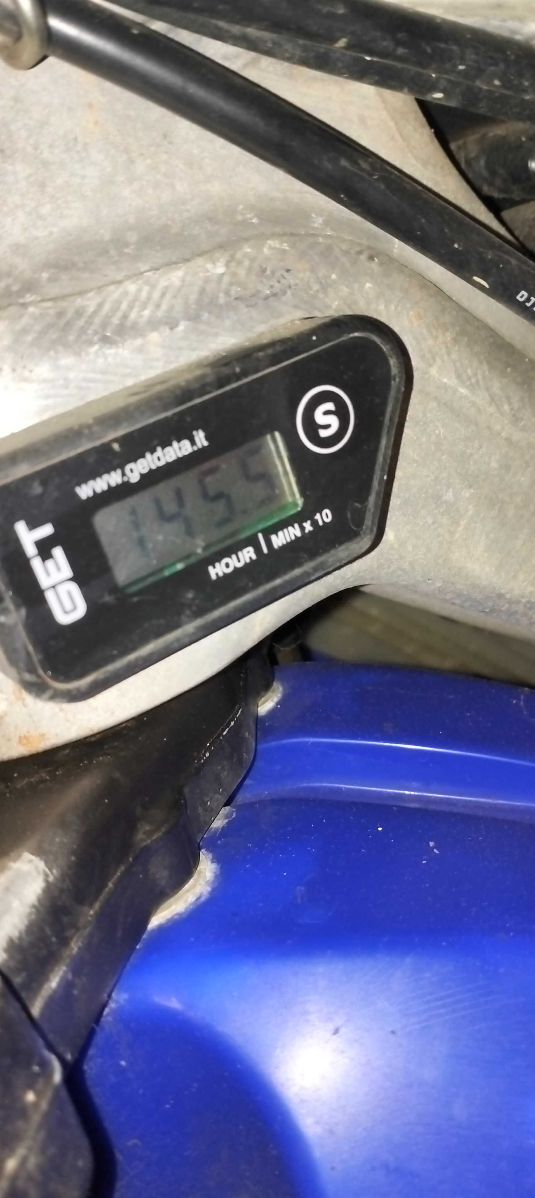 Yamaha YZF 250 de 2015