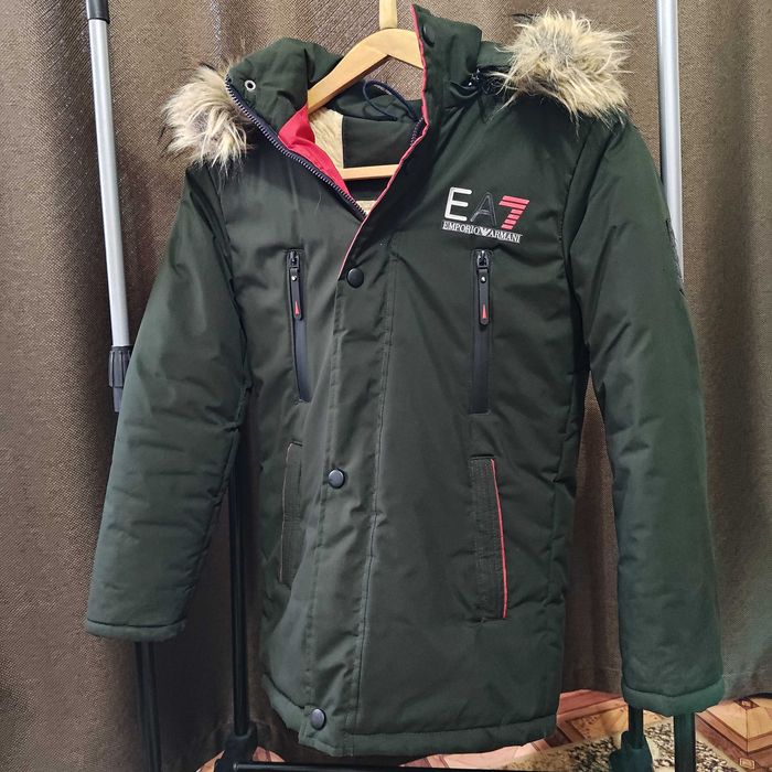 Куртка дитяча зимова на хлопчика