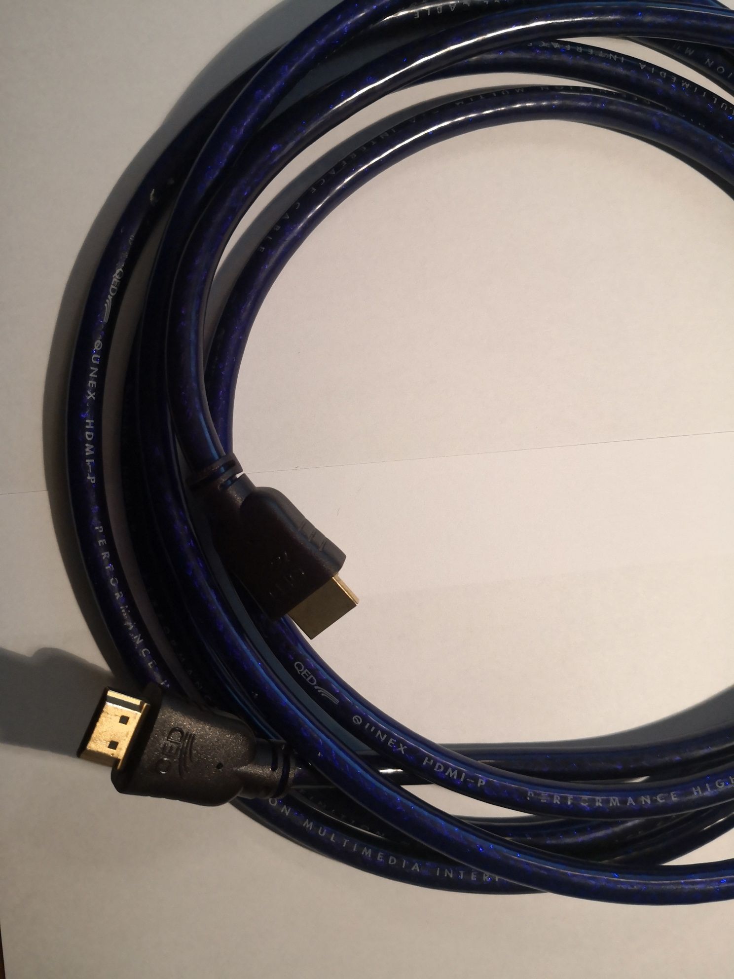 QED Qunex HDMI-P  3.0 metros