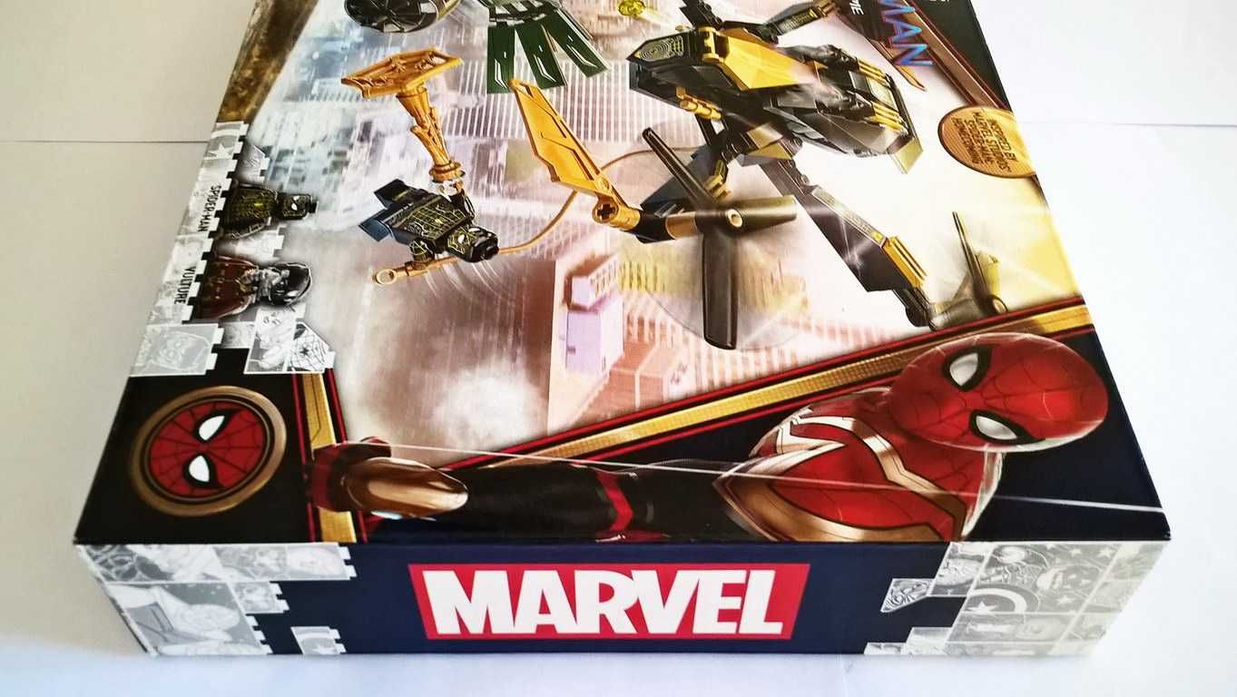 LEGO Super Heroes No way Home 76195 Spider-Man's Drone Duel selado