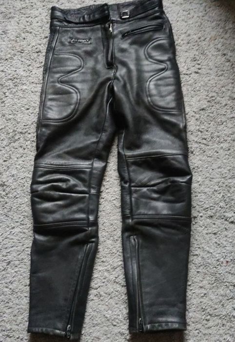 Штаны кожаные для
