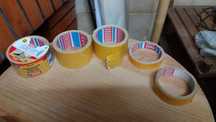Fita Colas de dupla face e colas