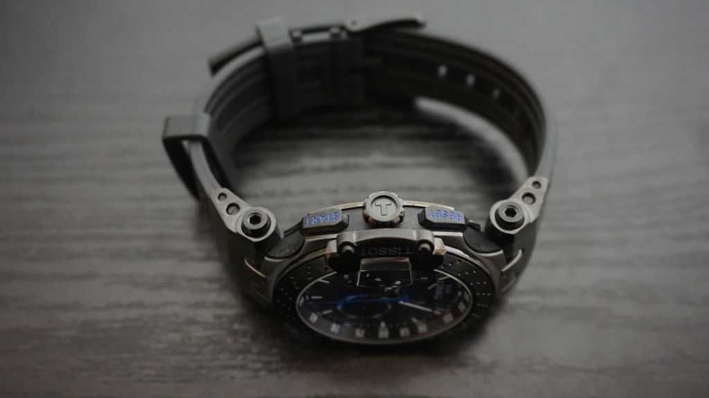 ORYGINALNY ZEGAREK Tissot - Tom Luthi Limited