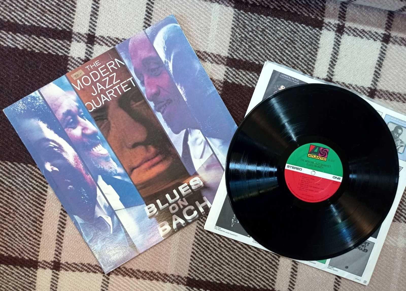 Виниловые пластинки The Modern Jazz Quartet, Magna Carta. LP