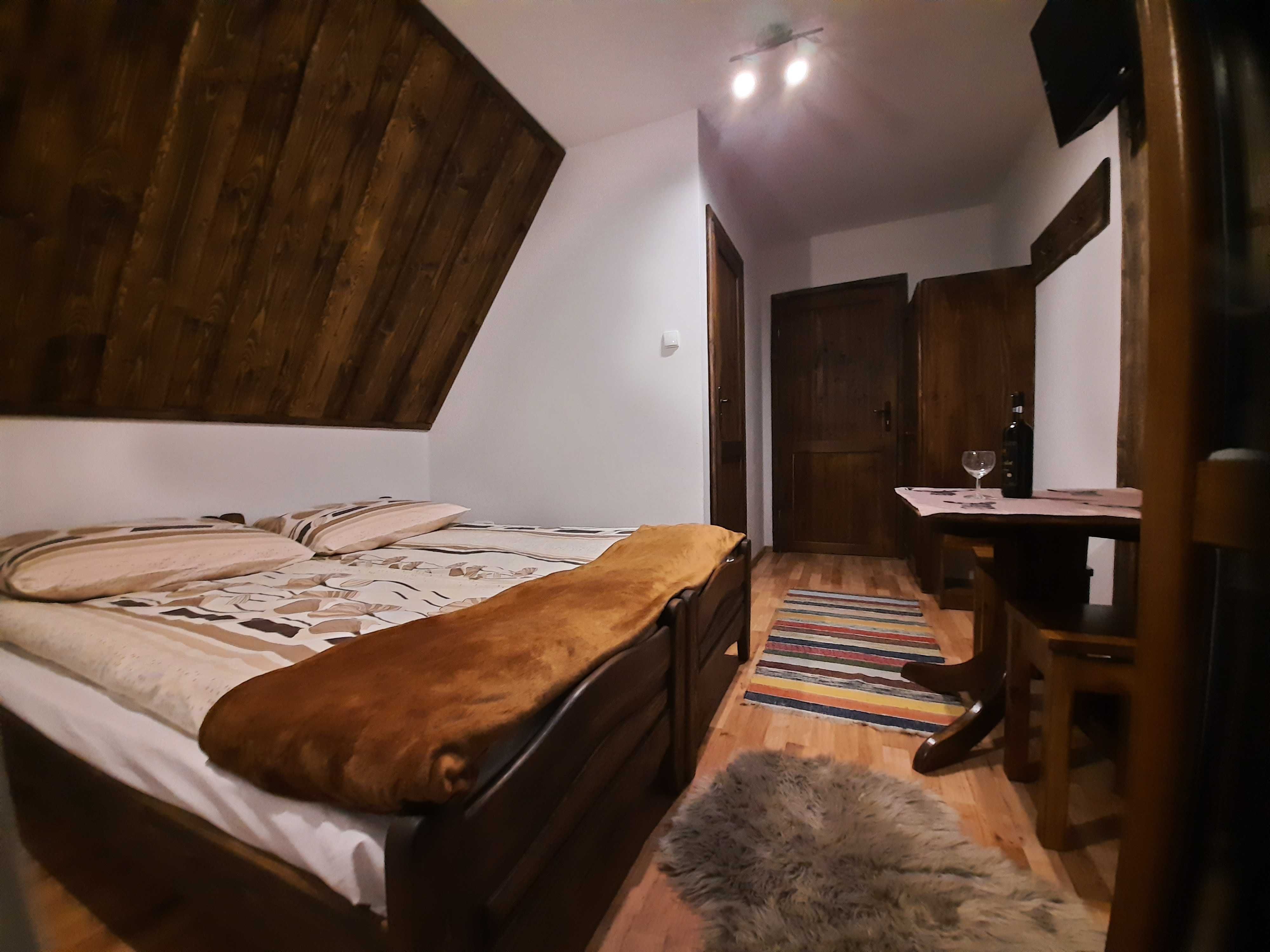 Wolne pokoje, ferie góry noclegi Czarna Góra Białka T Bukowina Jurgów
