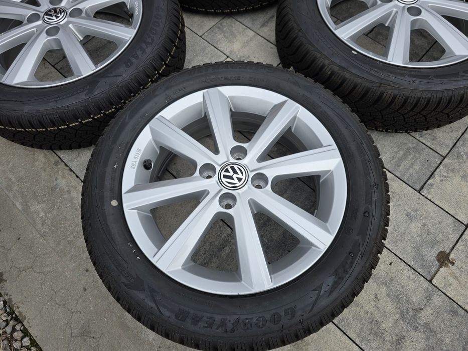 Koła  zima 15" 4x100  Volkswagen UP Seat Mi ! NOWE !