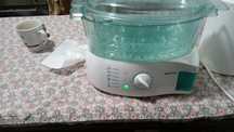 Máquina de cozer a vapor