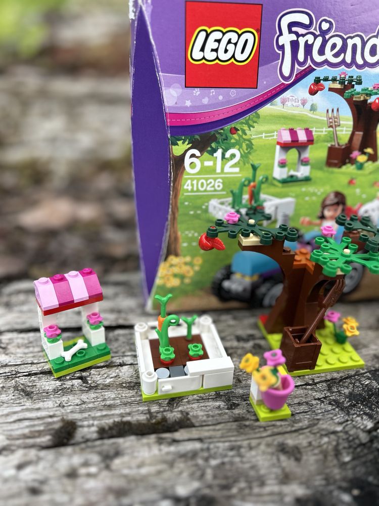 Zestaw Lego Friends - Owocowe zbiory