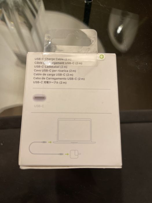 Oryginalny Nowy kabel do ladowarki Apple USB-C Charger Cable (2m)