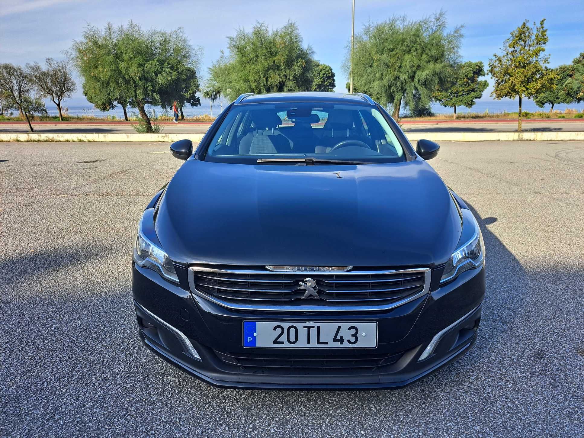 Peugeot 508 SW 1.6 e-HDI - Caixa Automática Stop&Start