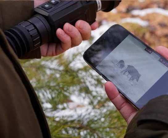 PORTES GRÁTIS - MIRA TÉRMICA THUNDER TE25 2.0 HIKMICRO