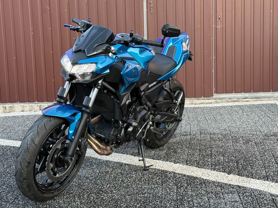 Kawasaki Z650 ABS 2023 ze Szwajcarii **6 000km**WYDECH IXIL**FV23%