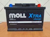 Nowy akumulator MOLL X-tra 60Ah 600A - 64Ah 61Ah 63AH 65AH