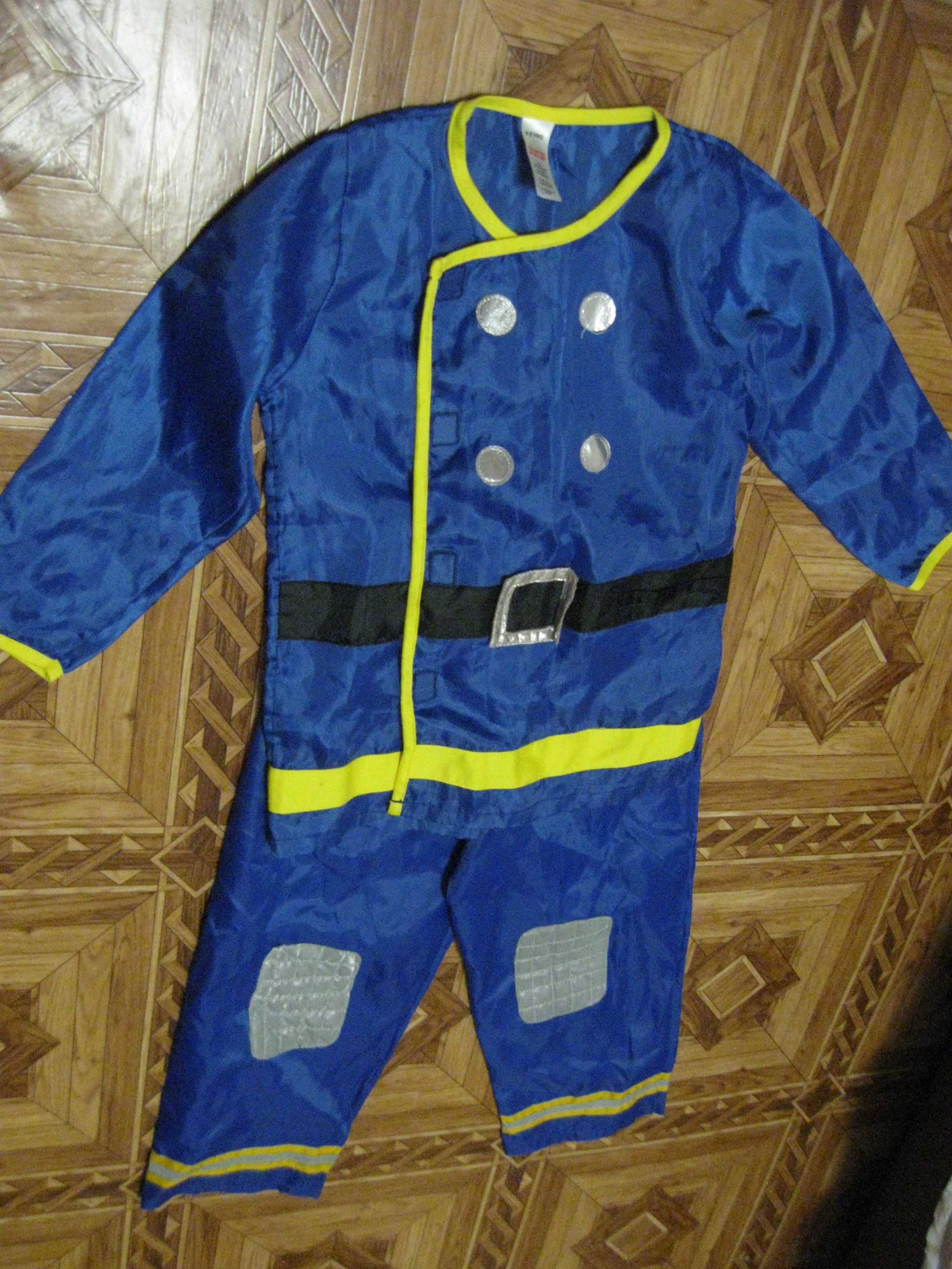 костюм спасателя пожарника рятувальника пожежника