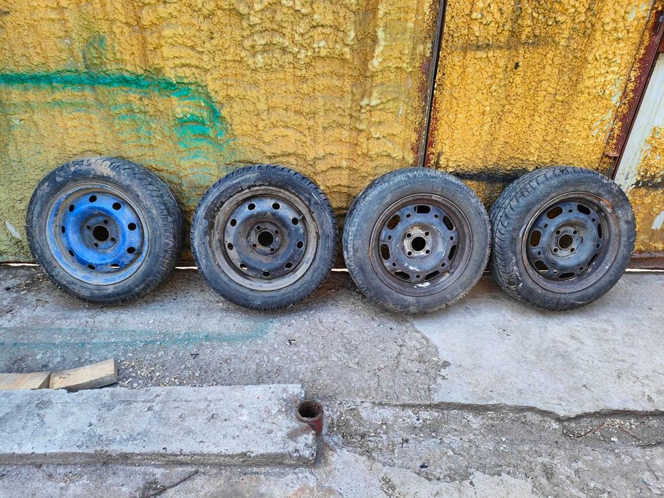 4 колеса с резиной Debical Presto 185/60 r14 (ланос, сенс) ВСЕСЕЗОНКА