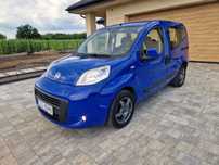 Fiat Qubo Salon PL Niski Przebieg Raty Zamiana