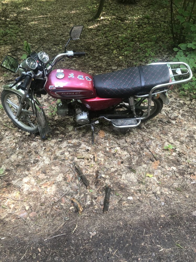 Alpha GT 110 кубів