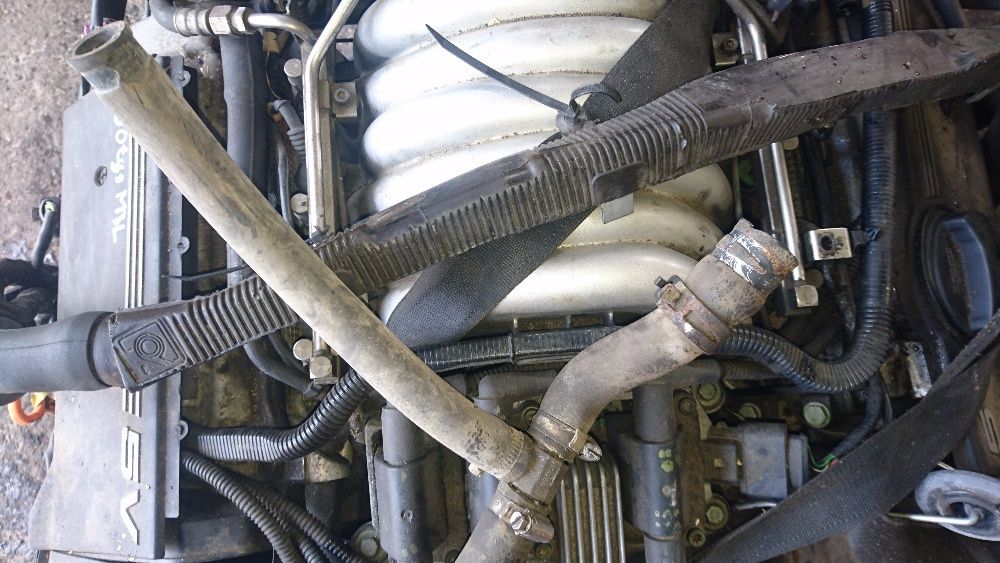 Audi A6c5 A6 C5 a4b5 a4 b5 Passat B5 2.4Benzyna,KOD-APS przebieg 128ty