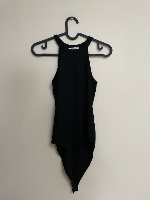 Czarne body Zara S
