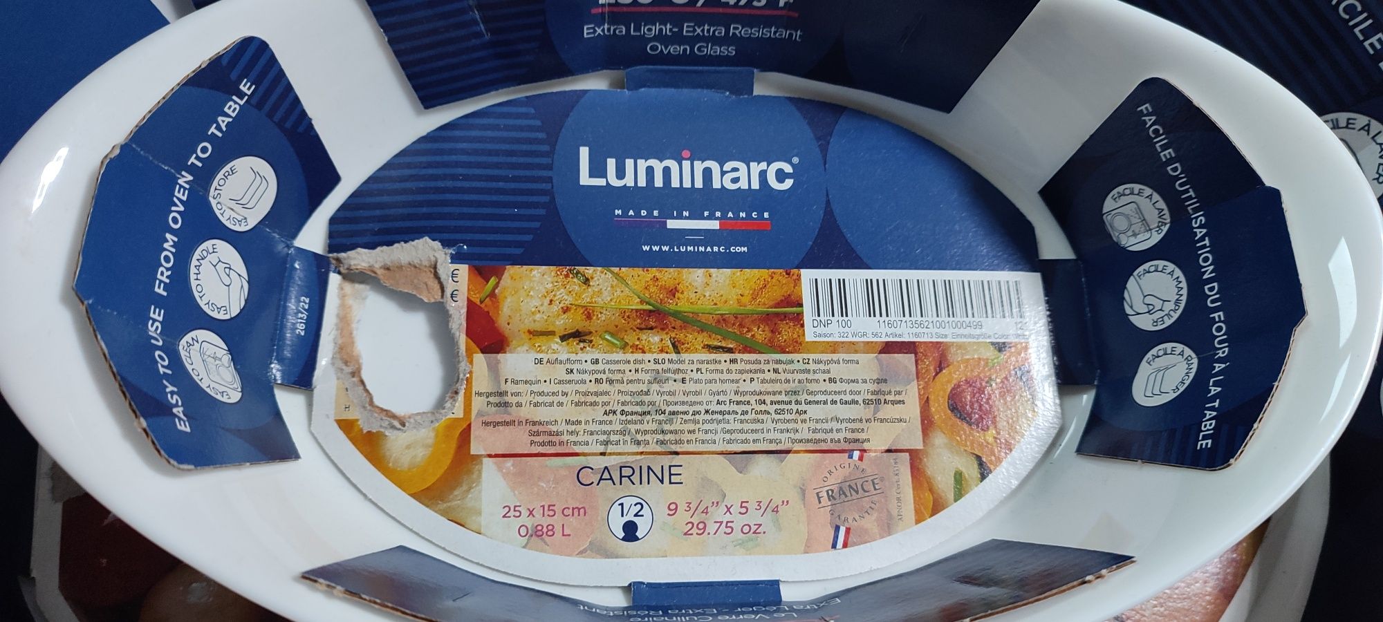 Naczynie żaroodporne Luminarc